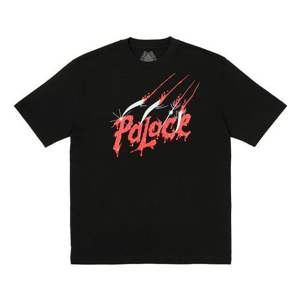Palace Scratchy T-Shirt 'Black' P25AVXTS001-S sold by KicksCrew
