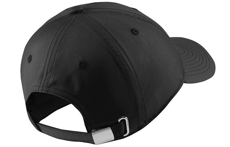 Nike Heritage 86 Metal Swoosh Cap 'Black' 943092-010 sold by KicksCrew product image thumbnail 2