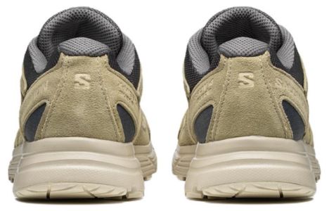 SALOMON X-Mission 4 Suede 'Brwon Grey' 471378 sold by KicksCrew