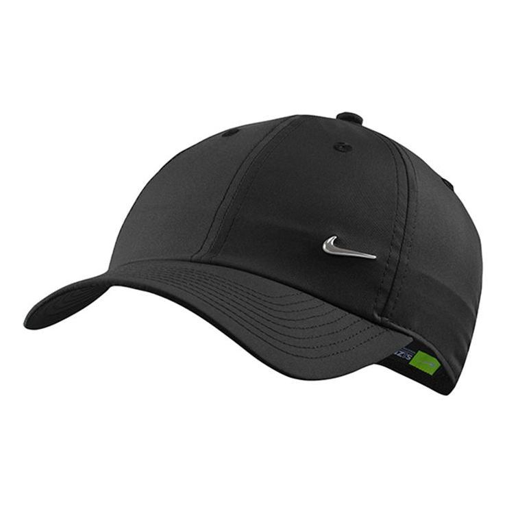 Nike Nike Heritage 86 Metal Swoosh Cap 'Black' 943092-010 Nike Nike Heritage 86 Metal Swoosh Cap 'Black' 943092-010