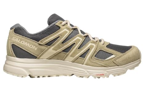SALOMON X-Mission 4 Suede 'Brwon Grey' 471378 sold by KicksCrew