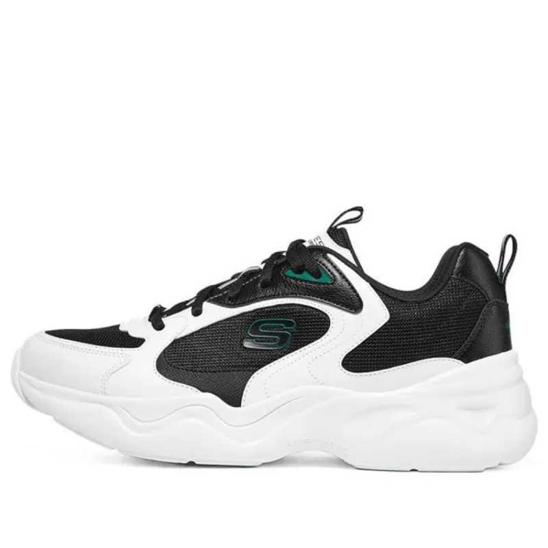 Skechers D‘LITES Airy 3.0 'White Black' 894091-WBK sold by KicksCrew