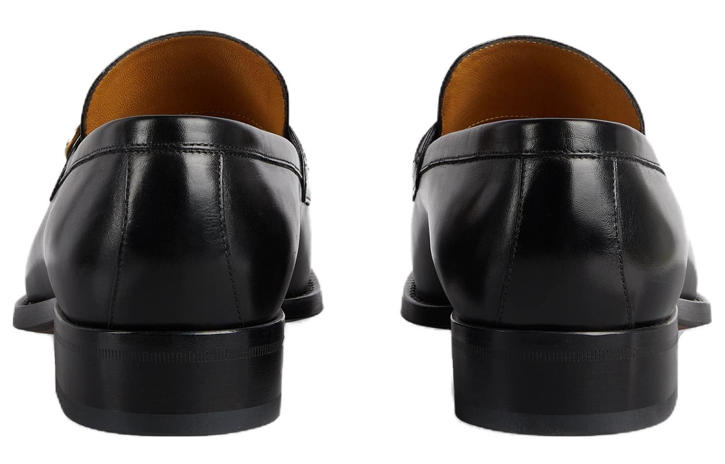 Gucci Horsebit Flat Loafers 'Black' 757774-AFE00-1000 sold by KicksCrew product image thumbnail 4