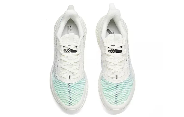 ANTA Running Series Sneakers Low 'White Green' 112035518-2 sold by KicksCrew product image thumbnail 3