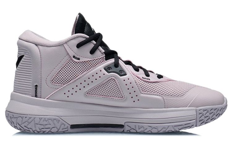 Li-Ning Team Emblem Mid 'Light Purple' ABAR117-3 sold by KicksCrew product image thumbnail 2