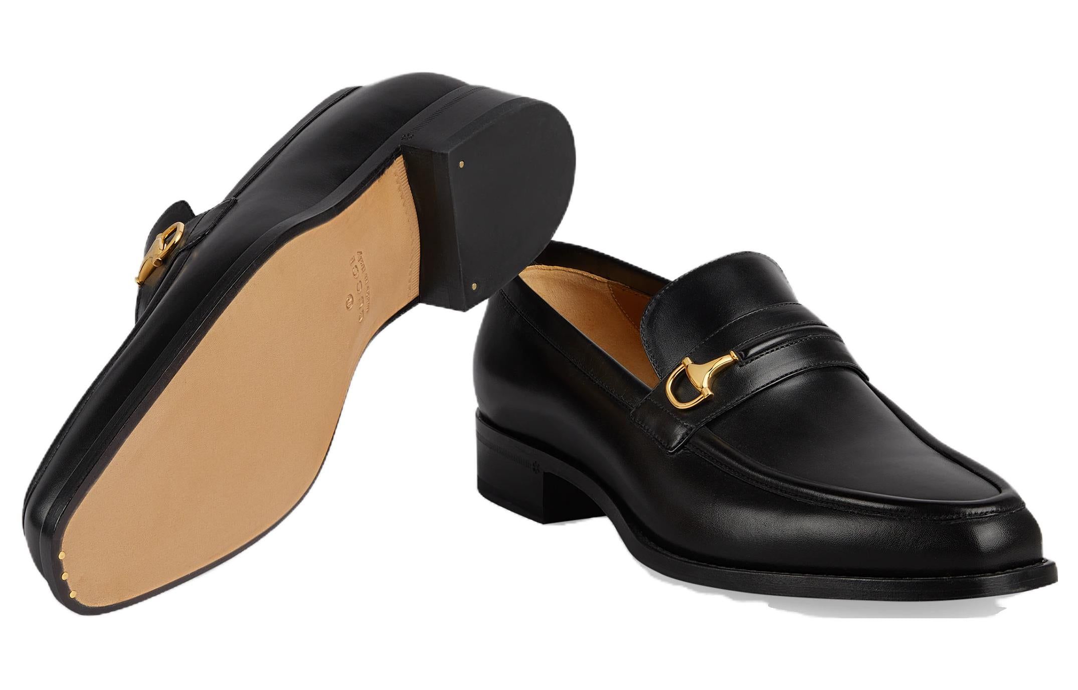 Gucci Horsebit Flat Loafers 'Black' 757774-AFE00-1000 sold by KicksCrew product image thumbnail 5