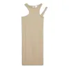 (WMNS) PUMA Dare To Muted Motion Dress 'Putty' 627877-90 sold by KicksCrew