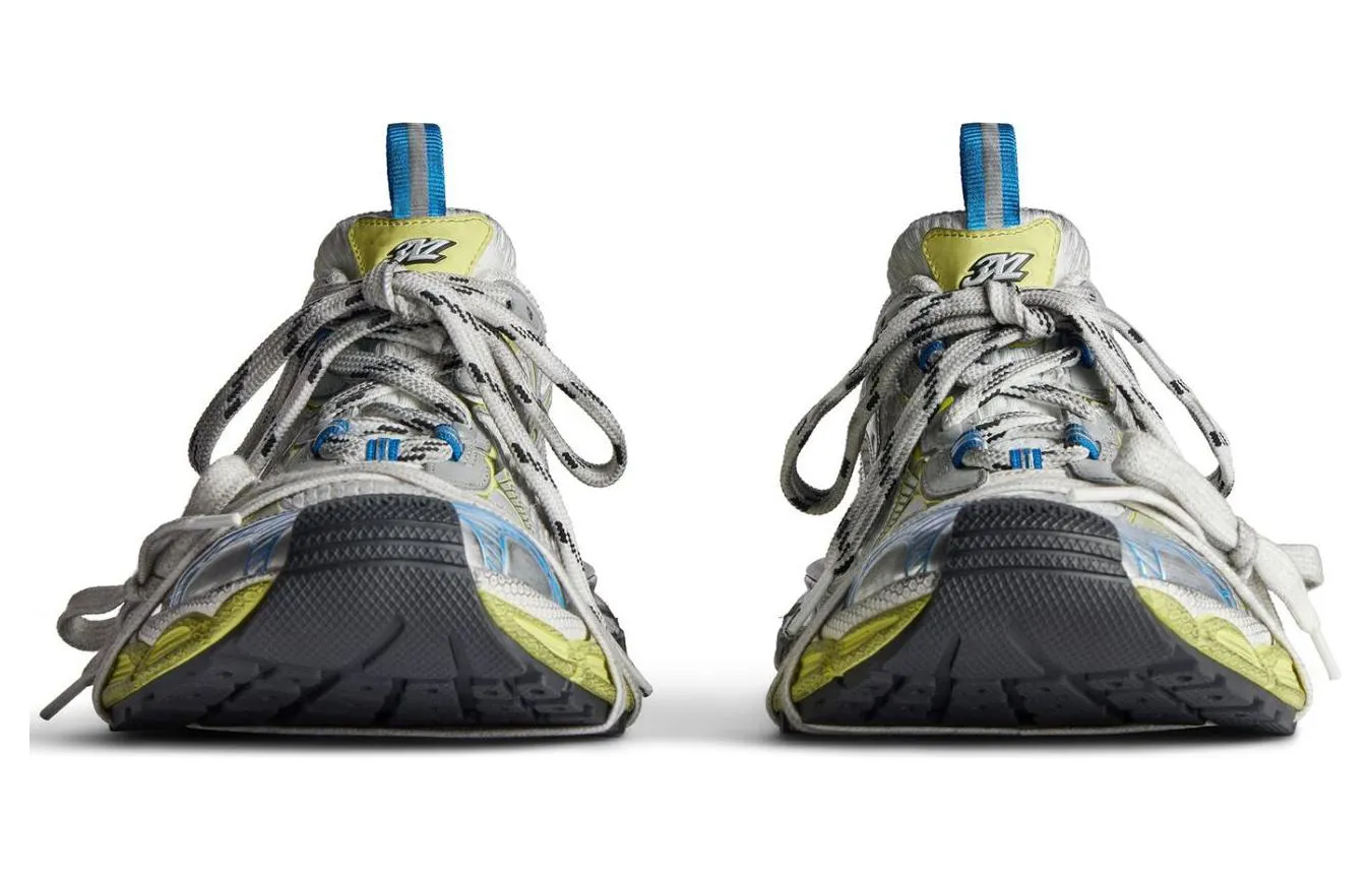 (WMNS) Balenciaga 3XL Sneaker 'White Yellow Blue Mesh' 734731W3XL59074 sold by KicksCrew product image thumbnail 3