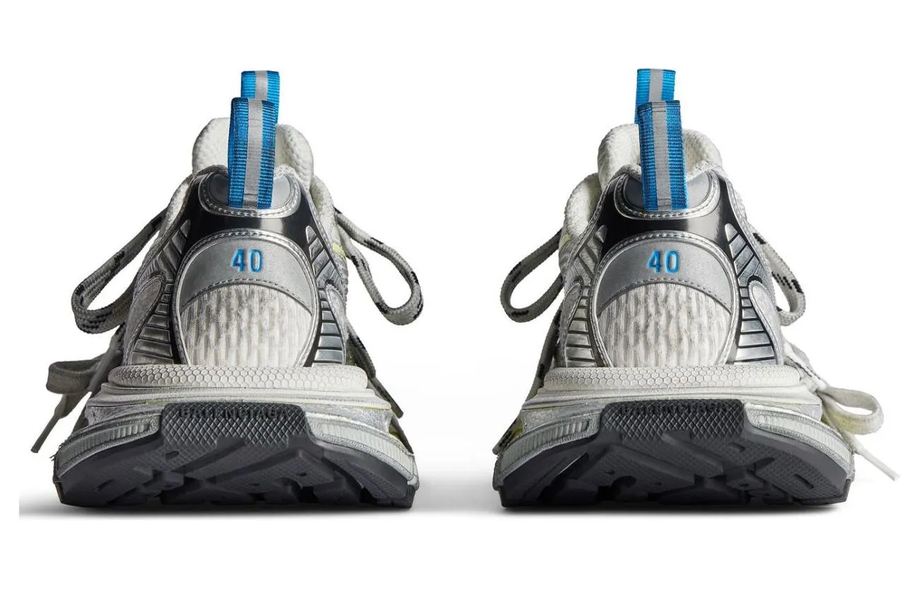 (WMNS) Balenciaga 3XL Sneaker 'White Yellow Blue Mesh' 734731W3XL59074 sold by KicksCrew product image thumbnail 5