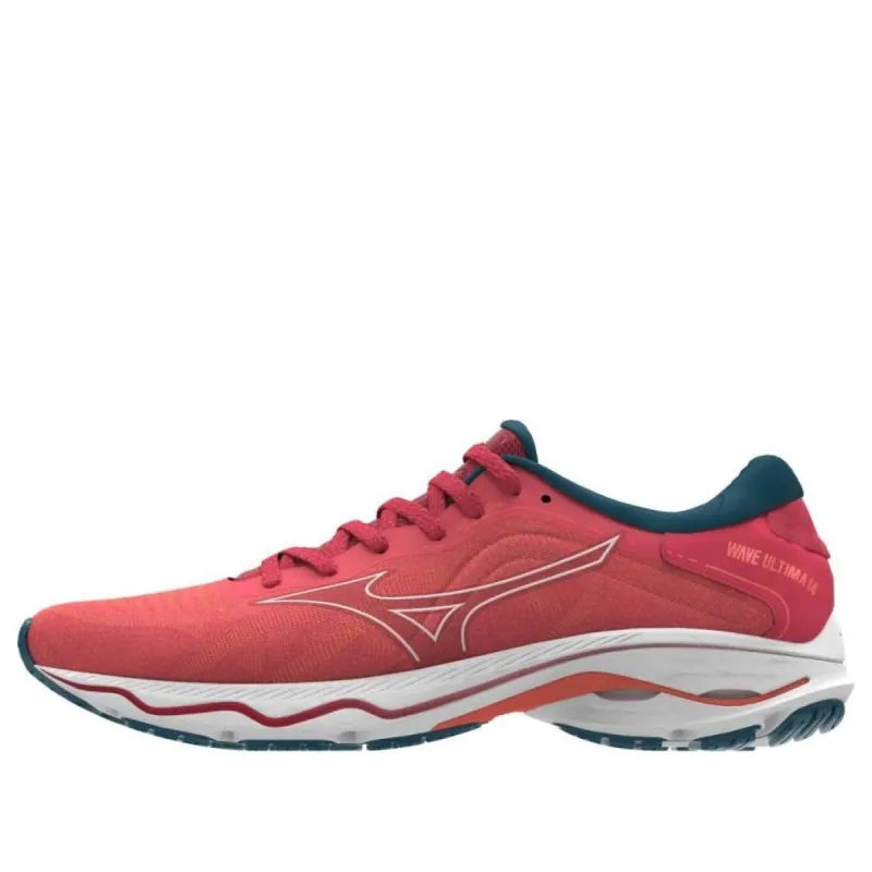 (WMNS) Mizuno Wave Ultima 14 'Pink Teal' J1GD231823 sold by KicksCrew