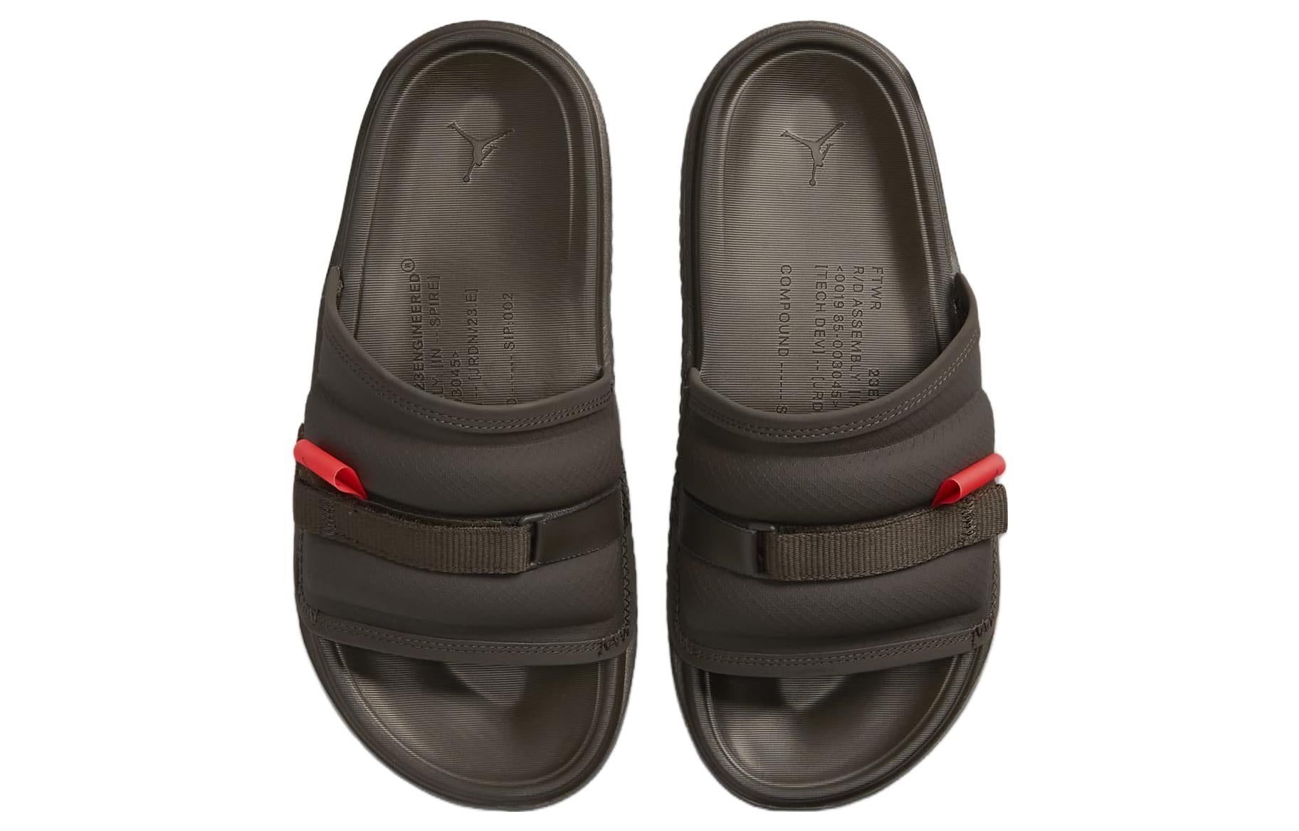 Air Jordan Super Play Slides 'Dark Chocolate' DM1683-206 sold by KicksCrew product image thumbnail 4