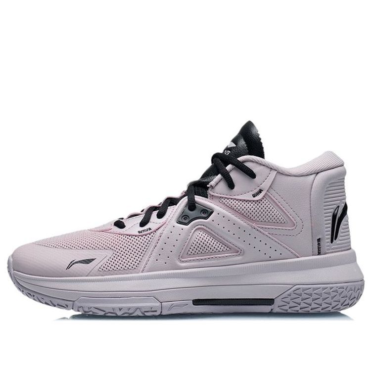 Li-Ning Team Emblem Mid 'Light Purple' ABAR117-3 sold by KicksCrew