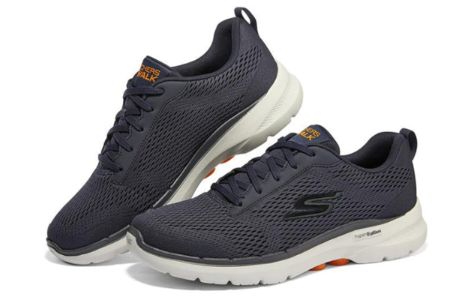Skechers Go Walk 6 Avalo Lace Up 'Navy' 216209-NVY sold by KicksCrew
