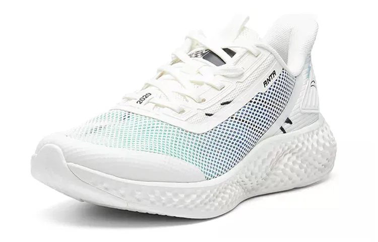 ANTA Running Series Sneakers Low 'White Green' 112035518-2 sold by KicksCrew product image thumbnail 2