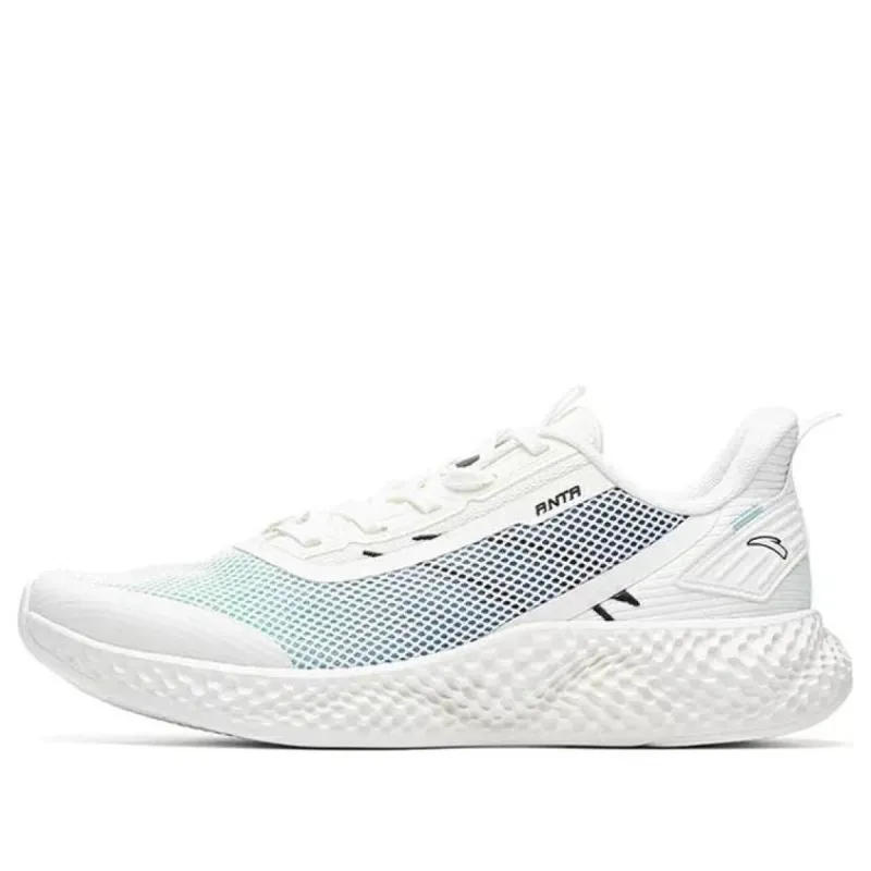 ANTA Running Series Sneakers Low  'White Green' 112035518-2 sold by KicksCrew