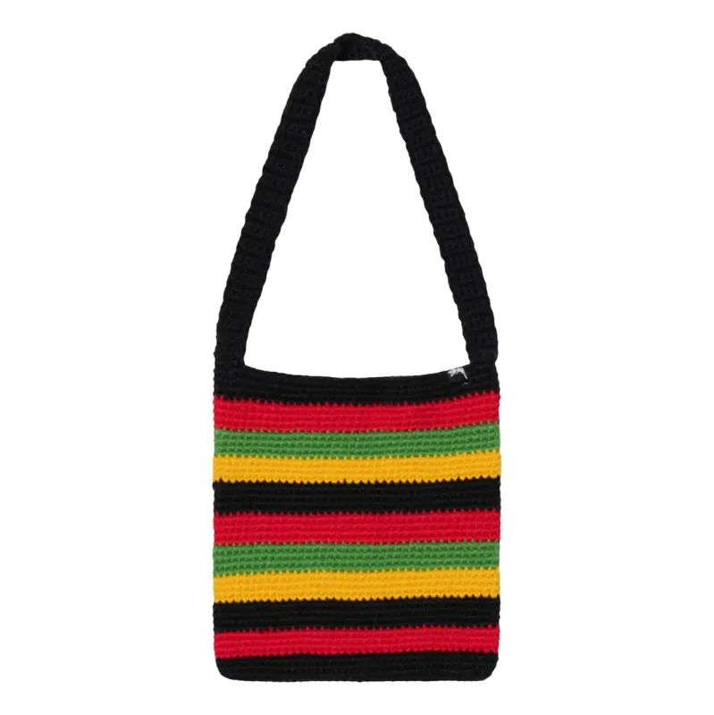 (WMNS) Stussy x Denim Tears Messenger Bag 'Multicolor' 334113MULT sold by KicksCrew