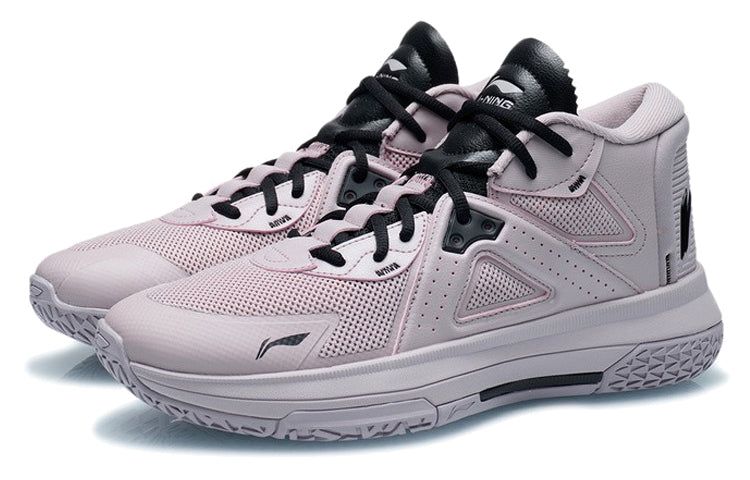 Li-Ning Team Emblem Mid 'Light Purple' ABAR117-3 sold by KicksCrew product image thumbnail 3