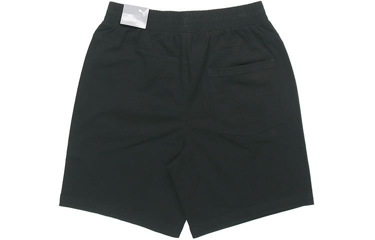 Puma Fuslon Shorts Casual Shorts 'Black' 582681-01 sold by KicksCrew product image thumbnail 2