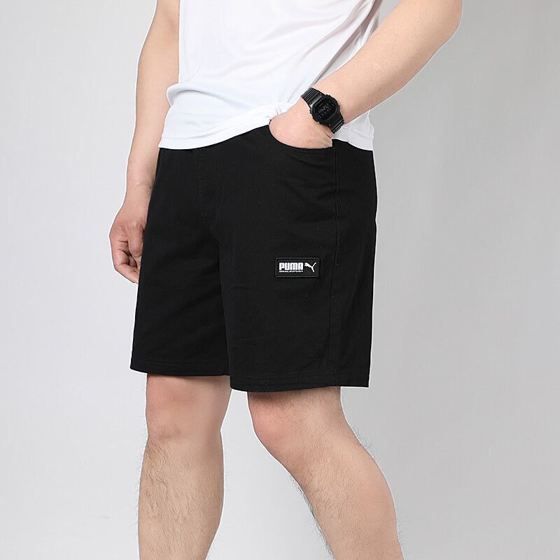 Puma Fuslon Shorts Casual Shorts 'Black' 582681-01 sold by KicksCrew product image thumbnail 3