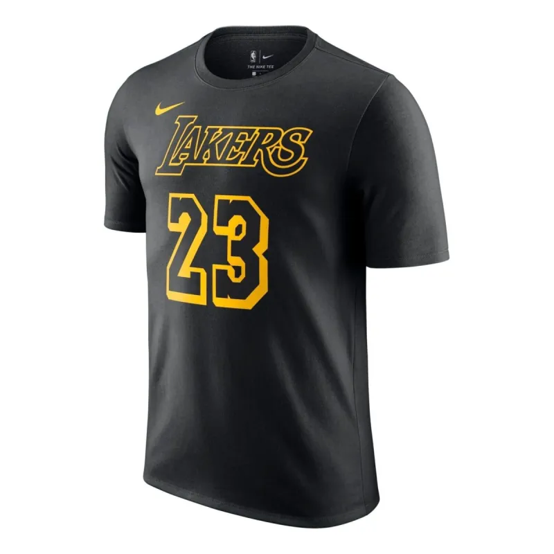 Nike NBA Lakers T-Shirt 'Lebron James' AA2590-022 sold by KicksCrew