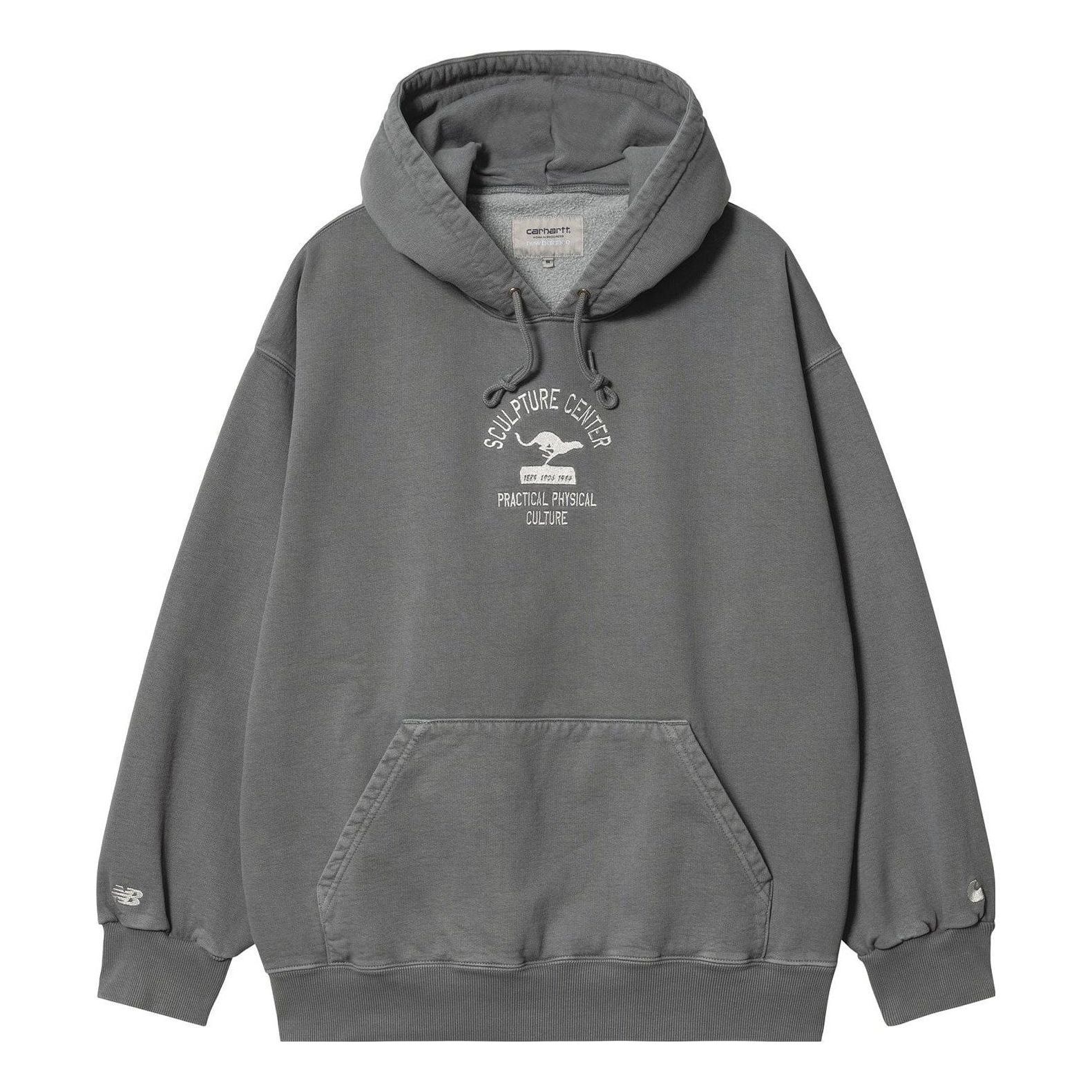 New Balance x Carhartt WIP Hoodie 'Magnet' MT21578-MGT sold by KicksCrew