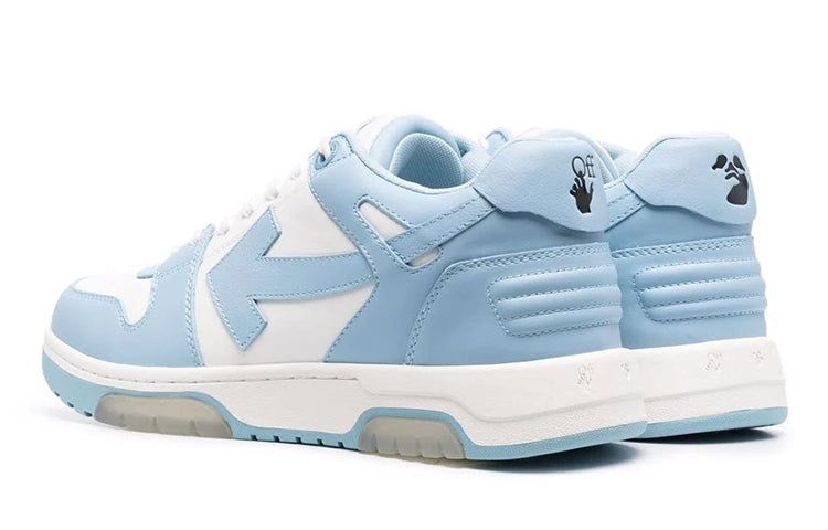 Off-White Out Of Office Calf Leather 'White Blue' OMIA189F21LEA0050140 sold by KicksCrew product image thumbnail 3