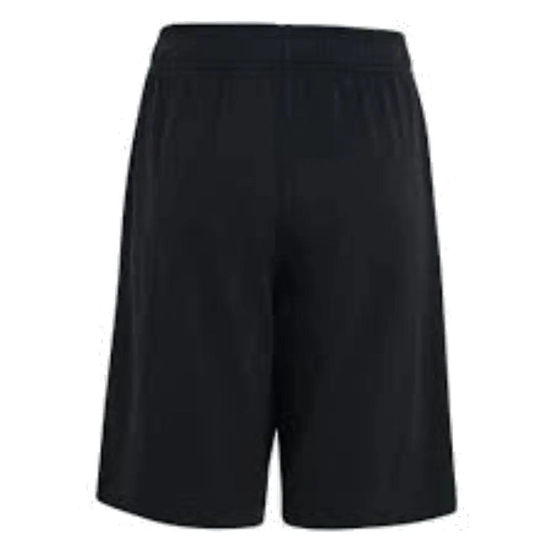 (GS) adidas Essentials Big Logo Cotton Shorts Asia Sizing 'Black White' HY4718 sold by KicksCrew product image thumbnail 2