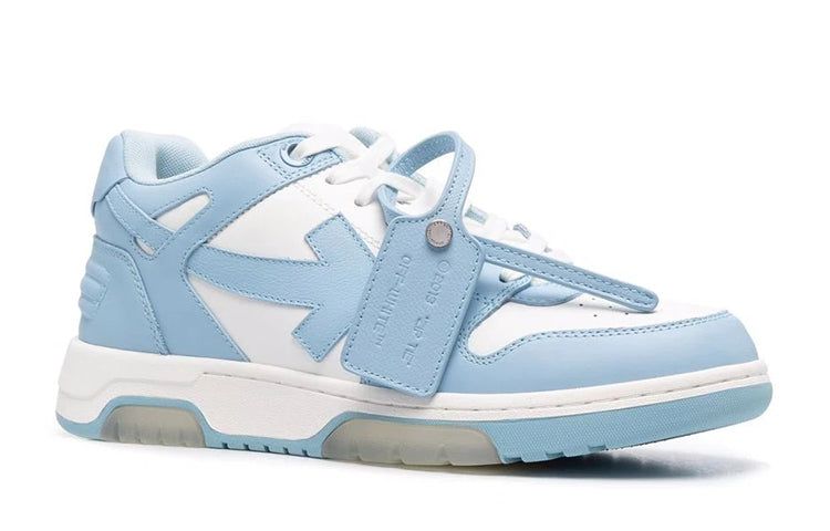 Off-White Out Of Office Calf Leather 'White Blue' OMIA189F21LEA0050140 sold by KicksCrew product image thumbnail 2