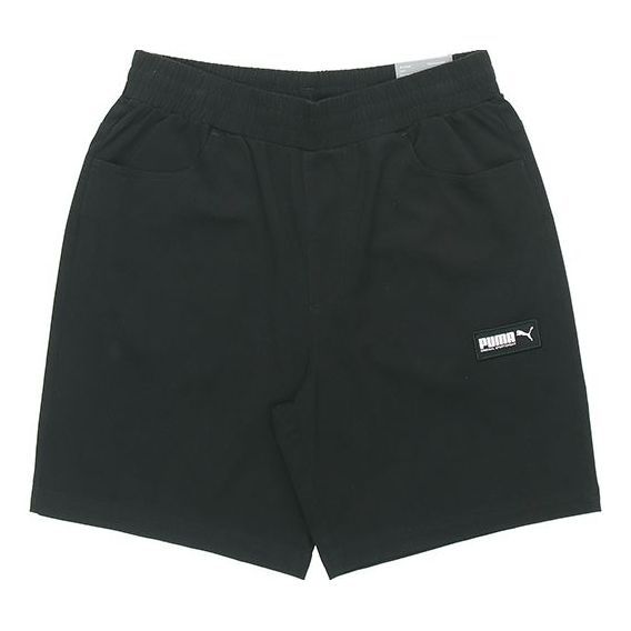 Puma Fuslon Shorts Casual Shorts 'Black' 582681-01 sold by KicksCrew