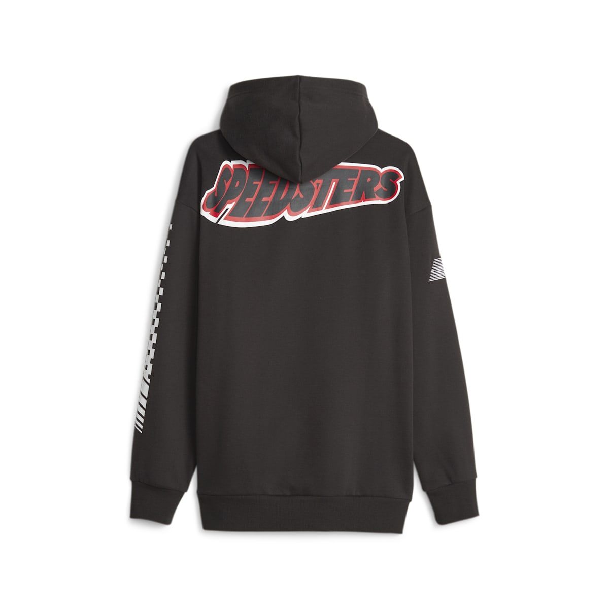 Puma Scuderia Ferrari Race Garage Crew Hoodie 'Black' 621119-01 sold by KicksCrew product image thumbnail 2
