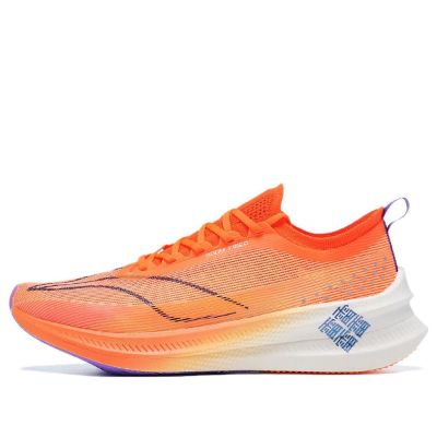 Li-Ning Feidian 3 Elite 'Orange White' ARMT035-7 sold by KicksCrew