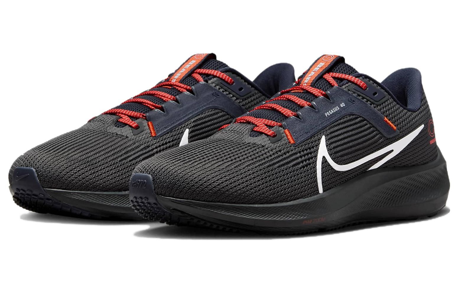 Nike NFL x Air Zoom Pegasus 40 'Chicago Bears' DZ5989-001 sold by KicksCrew product image thumbnail 3