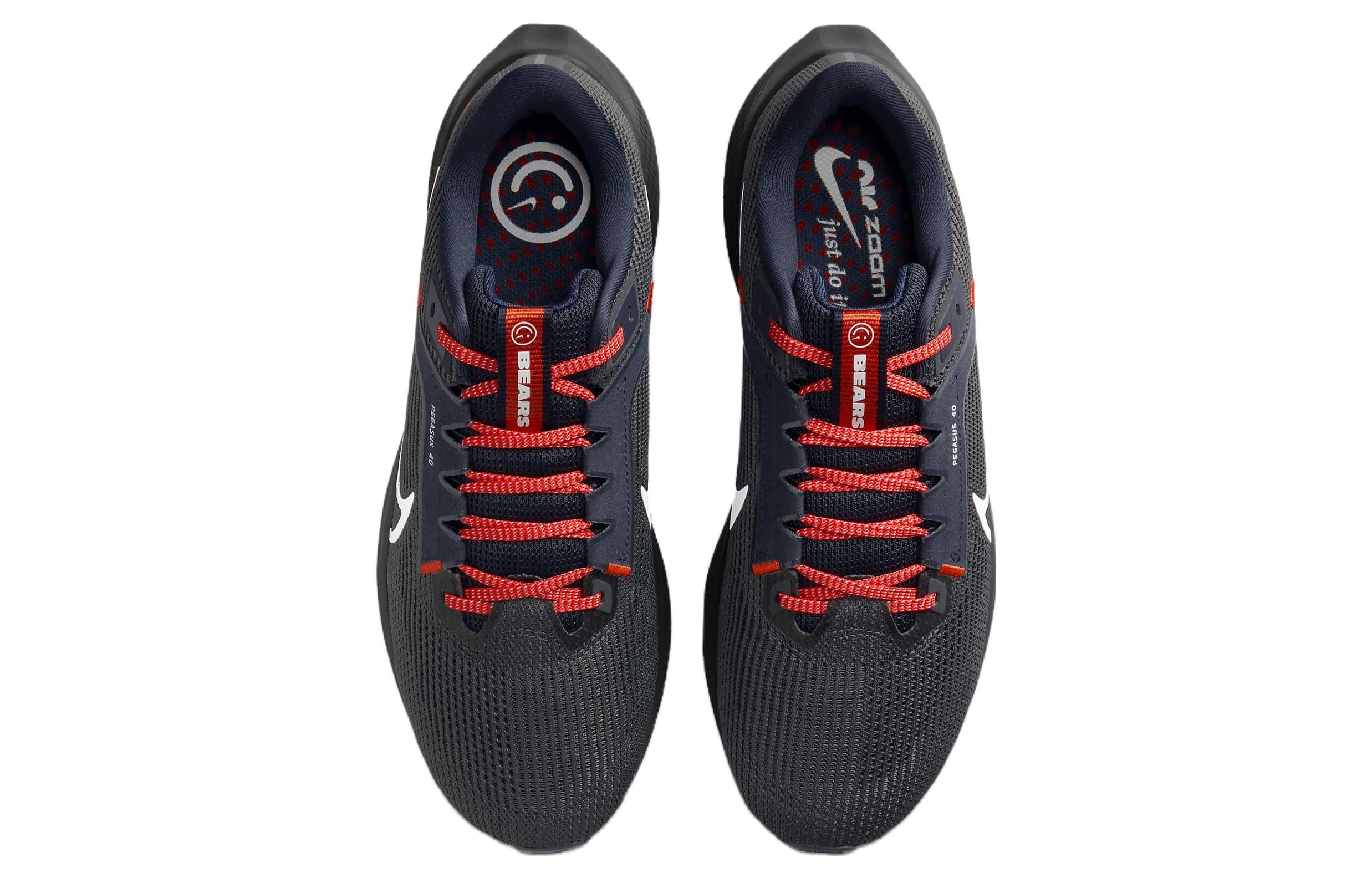 Nike NFL x Air Zoom Pegasus 40 'Chicago Bears' DZ5989-001 sold by KicksCrew product image thumbnail 4