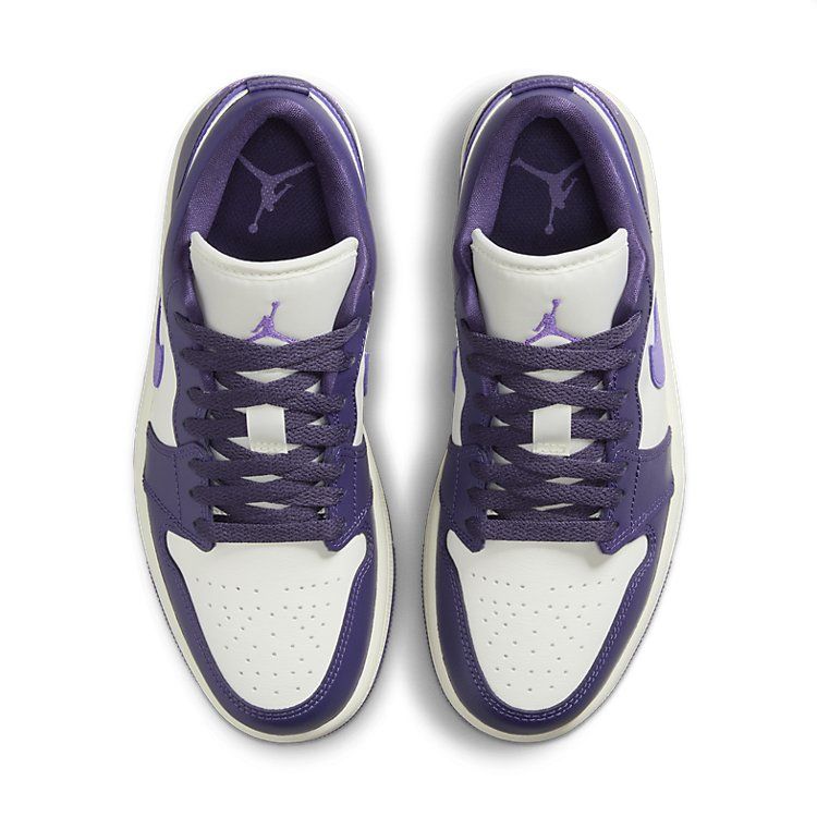 (WMNS) Air Jordan 1 Low 'Purple Sail' DC0774-502 sold by KicksCrew product image thumbnail 3