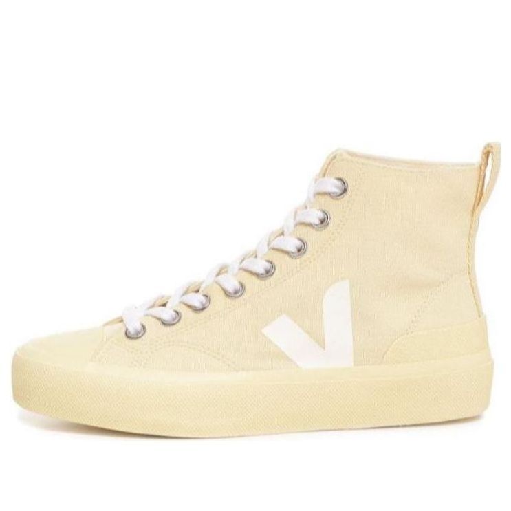 VEJA Wata II Canvas 'Butter White Butter Sole' PA0102898 sold by KicksCrew