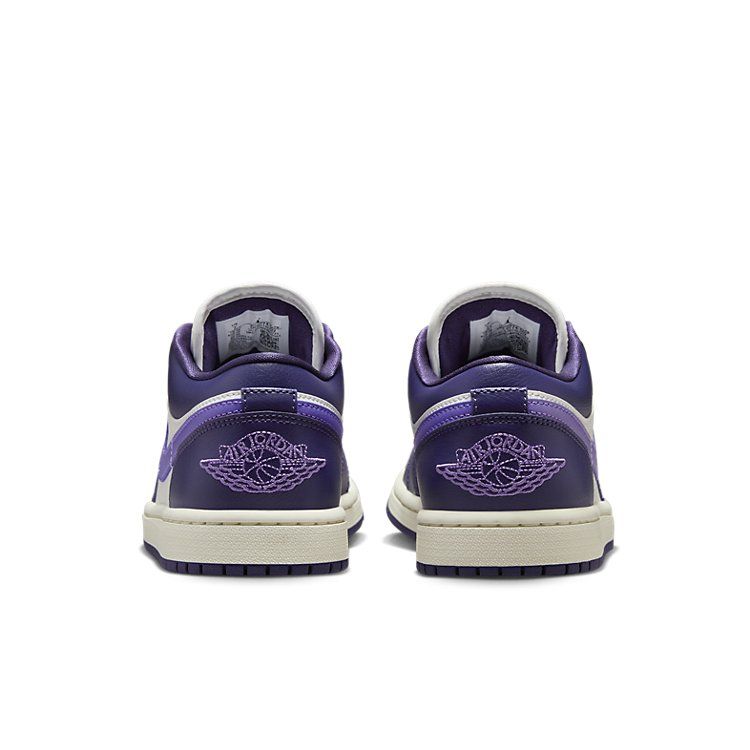 (WMNS) Air Jordan 1 Low 'Purple Sail' DC0774-502 sold by KicksCrew product image thumbnail 4