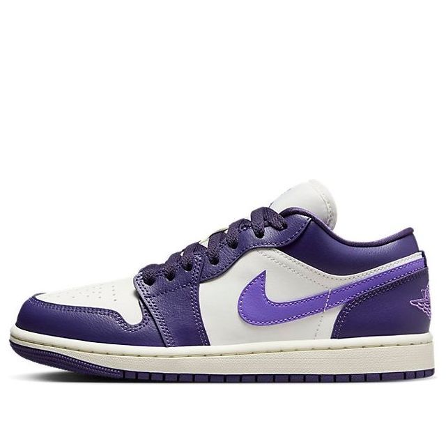 (WMNS) Air Jordan 1 Low 'Purple Sail' DC0774-502 sold by KicksCrew