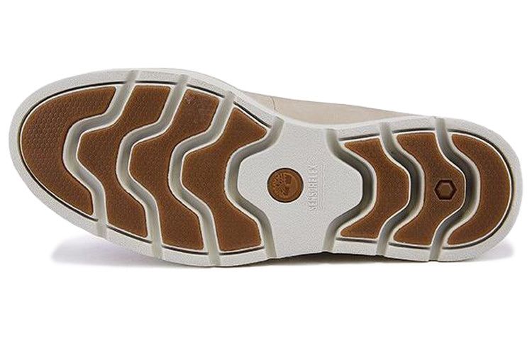 (WMNS) Timberland Auth Teddy Fleece Wide-Fit 'Winter White Nubuck' A1S7G sold by KicksCrew product image thumbnail 4