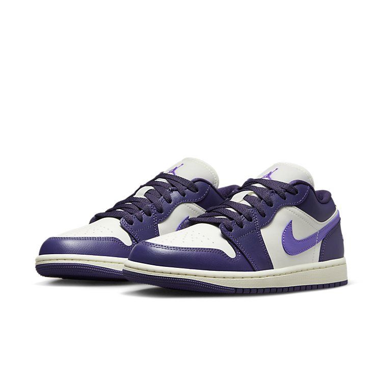 (WMNS) Air Jordan 1 Low 'Purple Sail' DC0774-502 sold by KicksCrew product image thumbnail 2