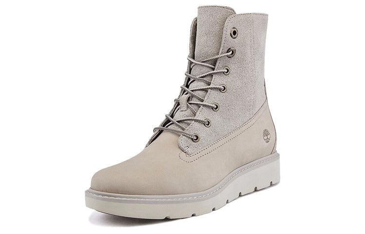 (WMNS) Timberland Auth Teddy Fleece Wide-Fit 'Winter White Nubuck' A1S7G sold by KicksCrew product image thumbnail 3