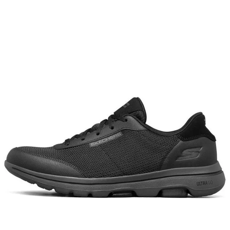 Skechers Go Walk 5 'Black' 216012-BKCC sold by KicksCrew