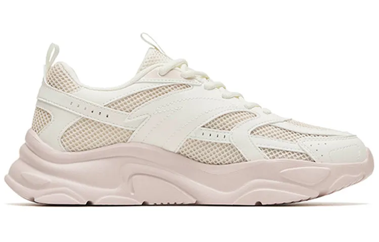 (WMNS) ANTA Life Series Sneakers 'White Pink' 122258891-2 sold by KicksCrew product image thumbnail 2