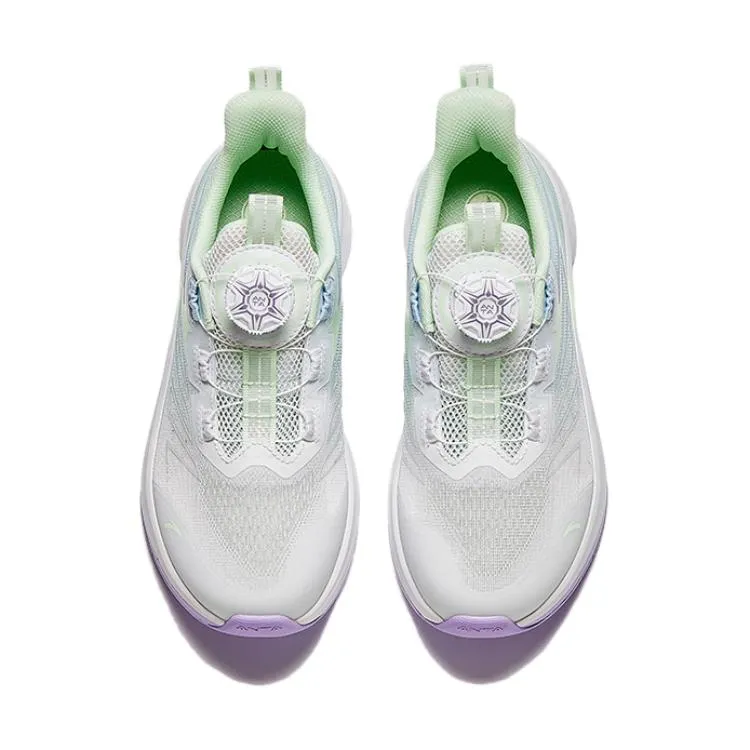 (GS) ANTA Running Series Sneakers 'Green Blue White' 322425511-2 sold by KicksCrew product image thumbnail 3