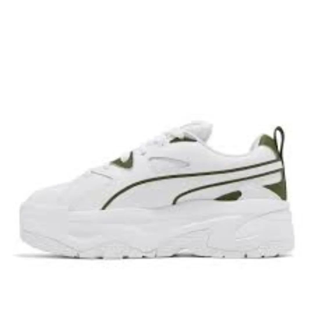(WMNS) PUMA Blaster Dresscode 'White Green' 396094-03 sold by KicksCrew