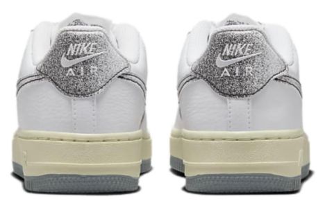 (GS) Nike Air Force 1 Low LV8 3 'White Smoke Gray' DX1657-100 sold by KicksCrew