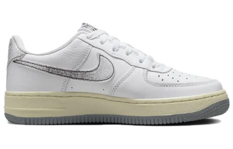 (GS) Nike Air Force 1 Low LV8 3 'White Smoke Gray' DX1657-100 sold by KicksCrew