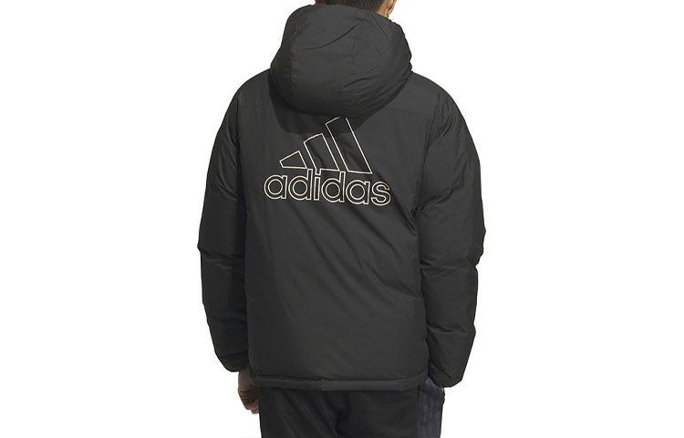 Adidas Reversible Down Jackets 'Black' IS0371 sold by KicksCrew product image thumbnail 2