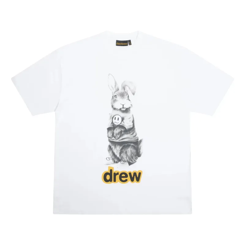 Drew House Real Jackie T-shirt 'White' DR-FW22-015 sold by KicksCrew