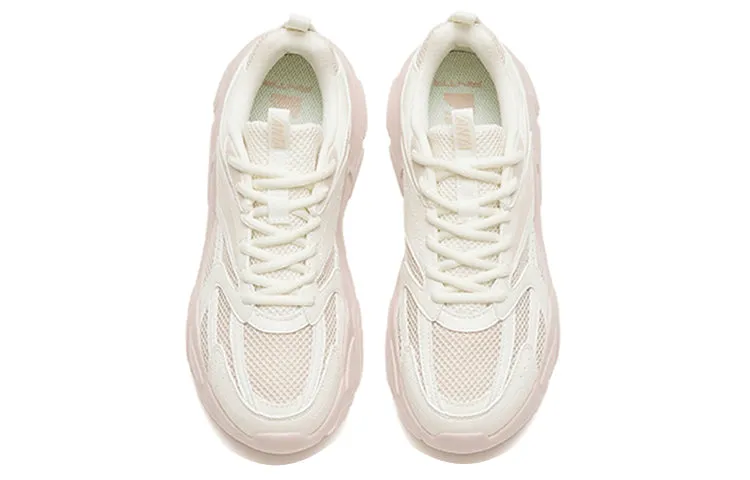 (WMNS) ANTA Life Series Sneakers 'White Pink' 122258891-2 sold by KicksCrew product image thumbnail 4