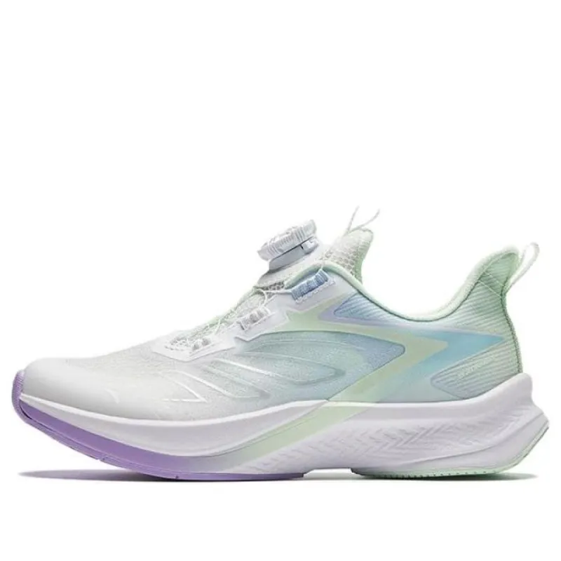 (GS) ANTA Running Series Sneakers 'Green Blue White' 322425511-2 sold by KicksCrew